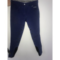 pantalon bleu roi HORSES