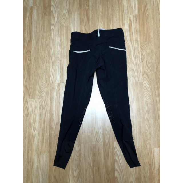 Pantalon Pénélope bleue marine