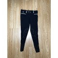 Pantalon Pénélope bleue marine