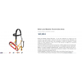 Bridon/licol rando endurance ZILCO noir - jaune - rouge FULL