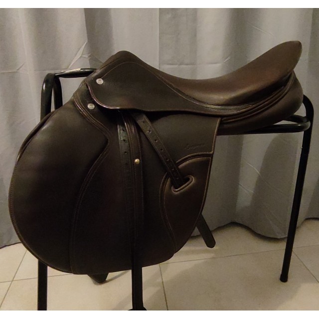 Selle fouganza 17"5 toute équipée