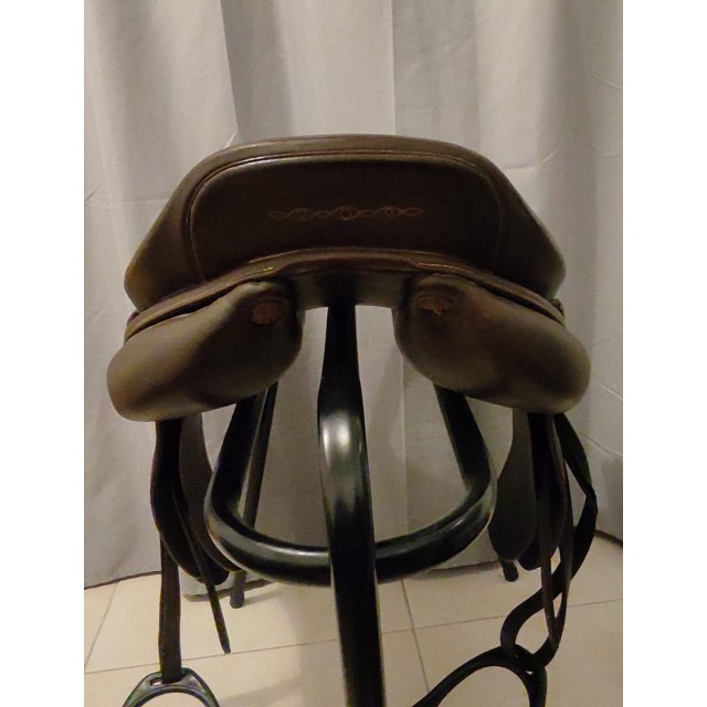 Selle fouganza 17"5 toute équipée