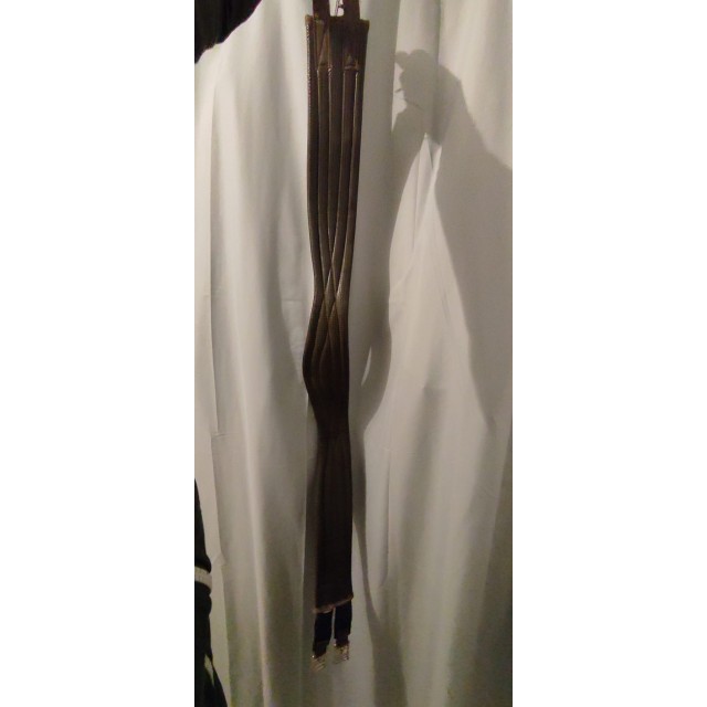 Selle fouganza 17"5 toute équipée