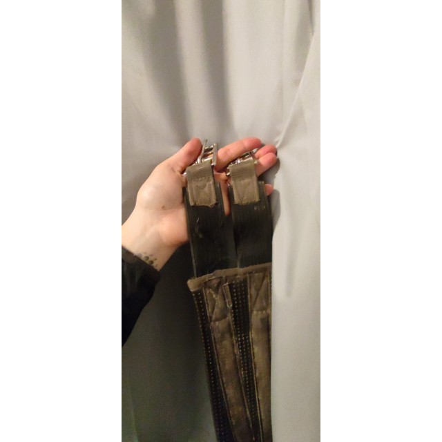 Selle fouganza 17"5 toute équipée