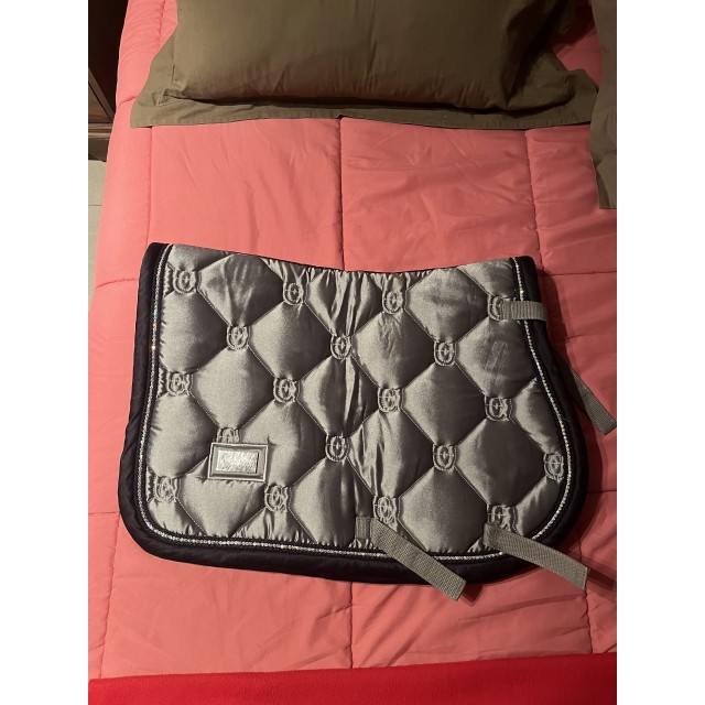 Tapis equestrian Stockholm crystal grey