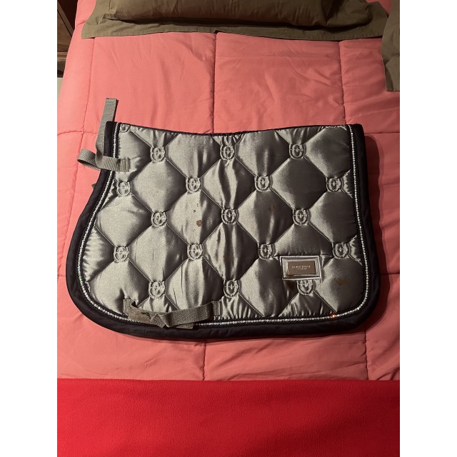 Tapis equestrian Stockholm crystal grey