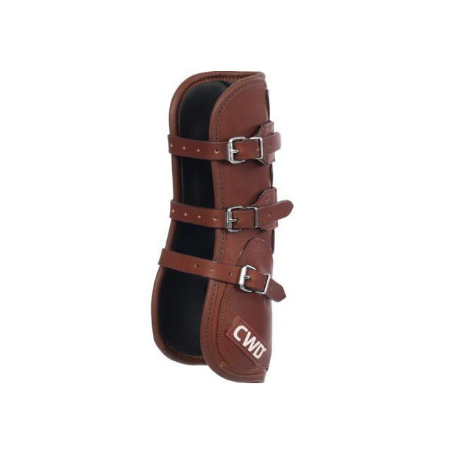 Ensemble guêtres cuir CWD