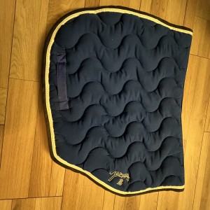Tapis Pénélope bleu roi