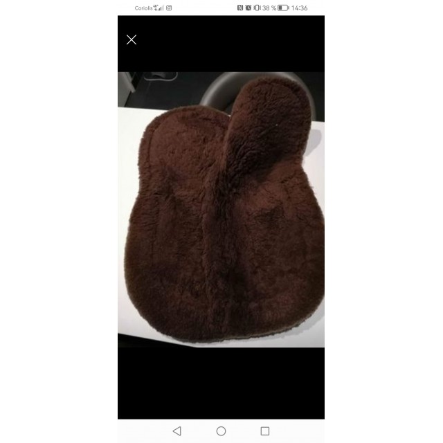 Amortisseur mouton véritable