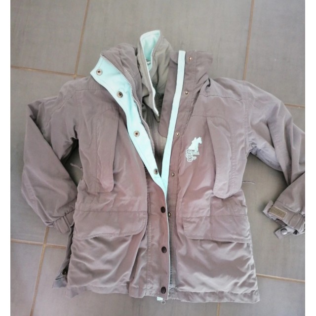 Manteau double