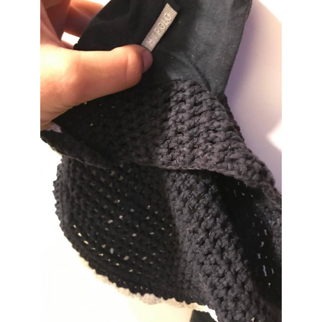 Bonnet HV polo bleu marine