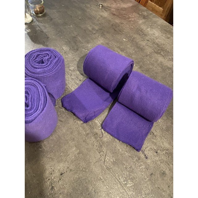 Bandes de polo JumpTec en très bon état