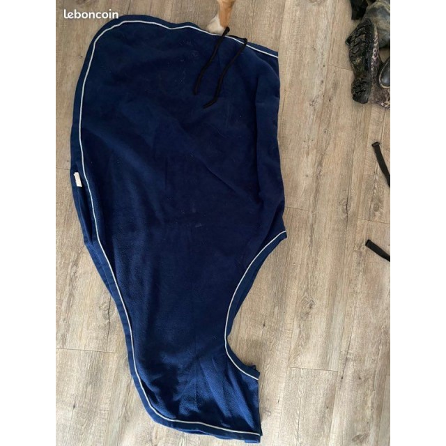 Couvre rein polaire marine