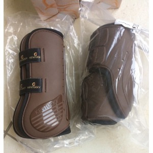 Ensemble guêtres-protèges boulets Kentucky