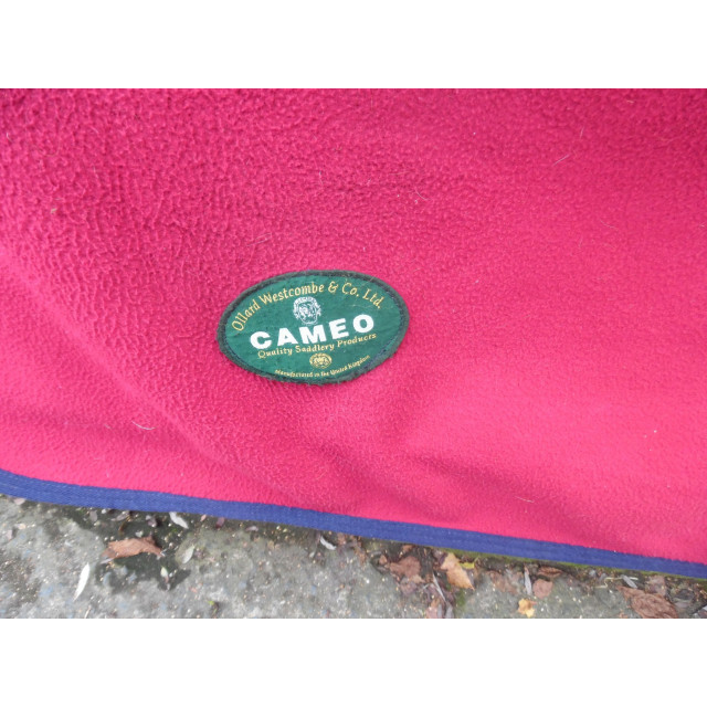 Couvre reins "Cameo"