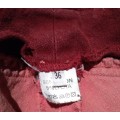 Pantalon equithème rouge rose