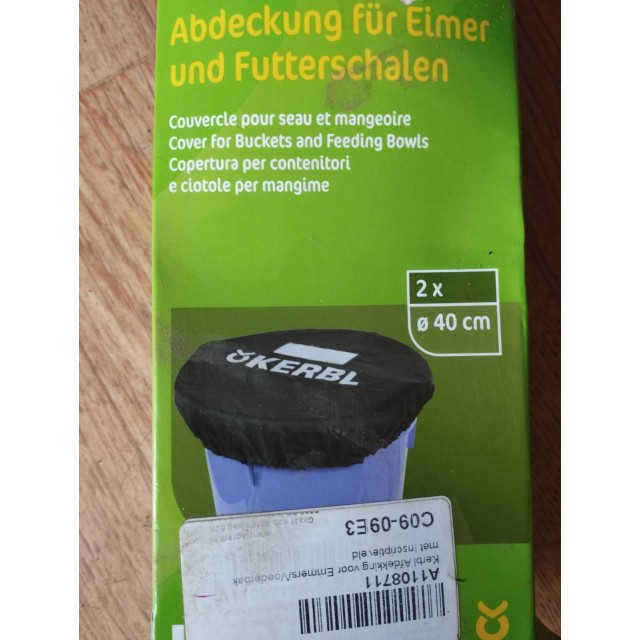 Couvercle élastique seau