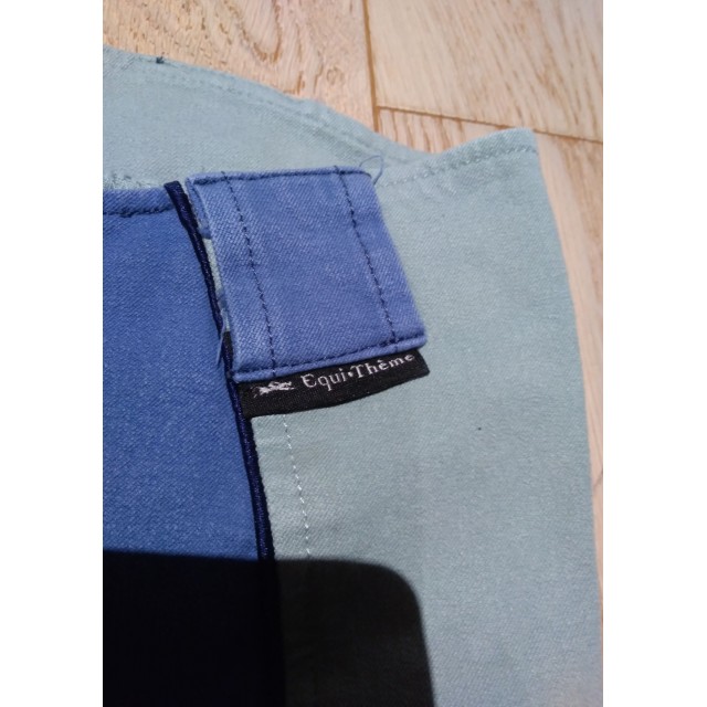 Pantalon bleu Equitheme