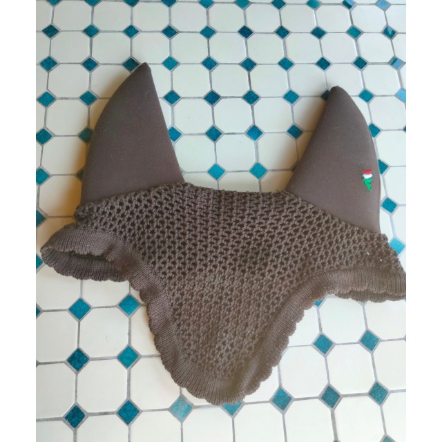 BONNET ANTI-BRUIT MARRON EQUILINE