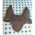 BONNET ANTI-BRUIT MARRON EQUILINE