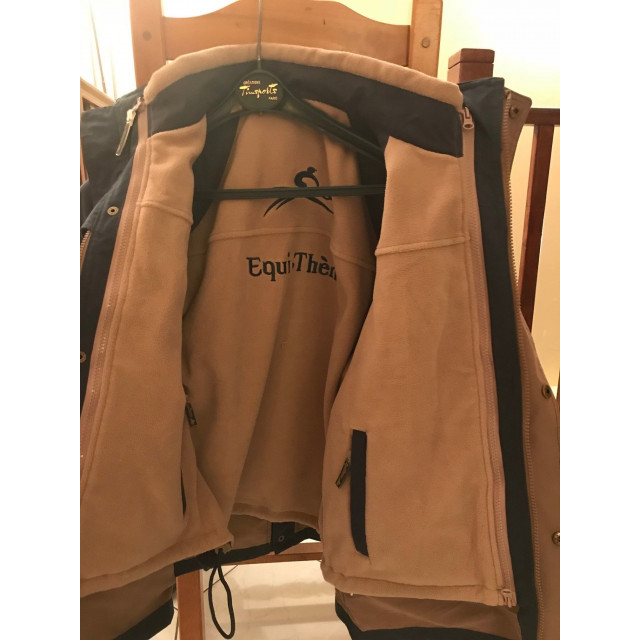 parka équithème 3 en 1 14 ans ou 36