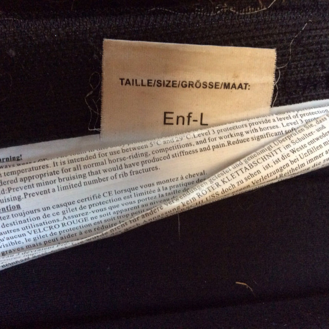 Gilet de sécurité Equi Thème