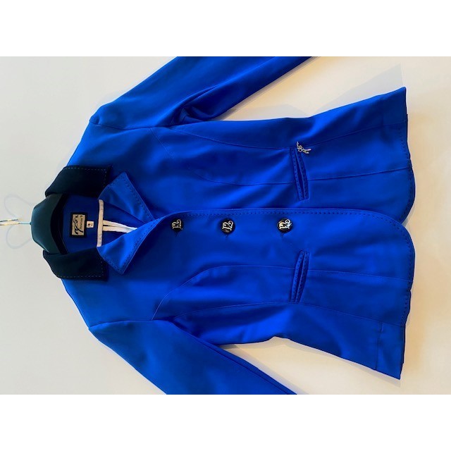 Veste  Bleu Roi 16 ans Penelope Leprevost