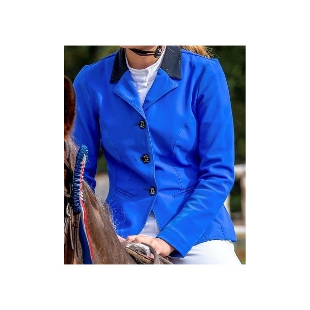 Veste  Bleu Roi 16 ans Penelope Leprevost