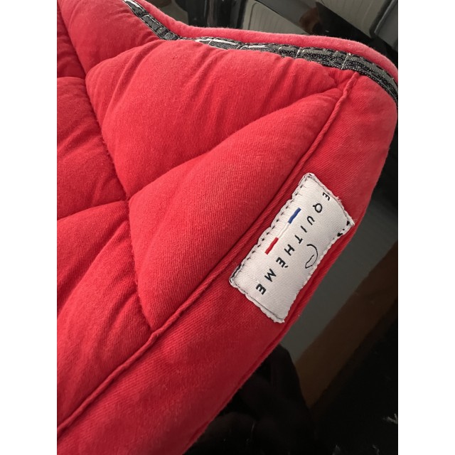 Tapis Equitheme Rouge