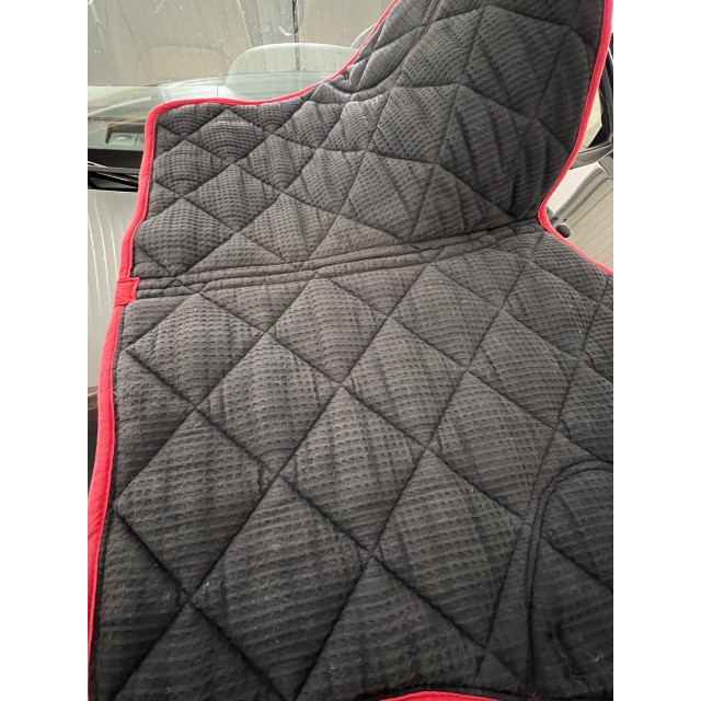 Tapis Equitheme Rouge