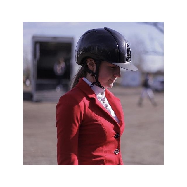 Veste de concours rouge Horse Pilot