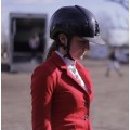 Veste de concours rouge Horse Pilot