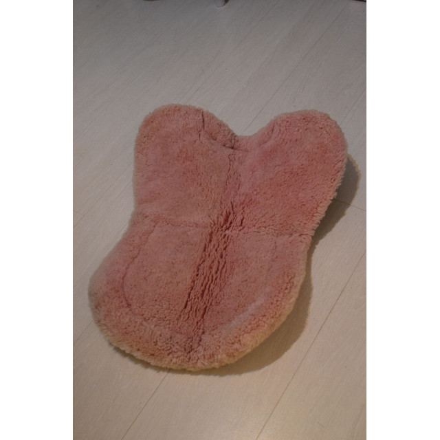 Amortisseur de dos C.S.O. mouton rose et noir