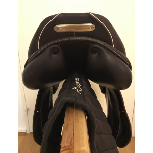 Selle Prestige Modèle Versailles doublée veau