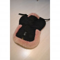 Amortisseur de dos C.S.O. mouton rose et noir