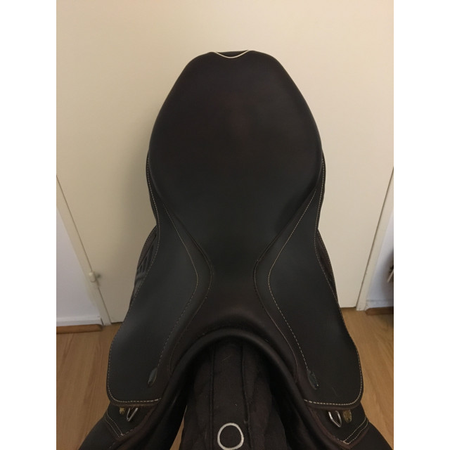 Selle Prestige Modèle Versailles doublée veau