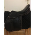 Selle Prestige Modèle Versailles doublée veau