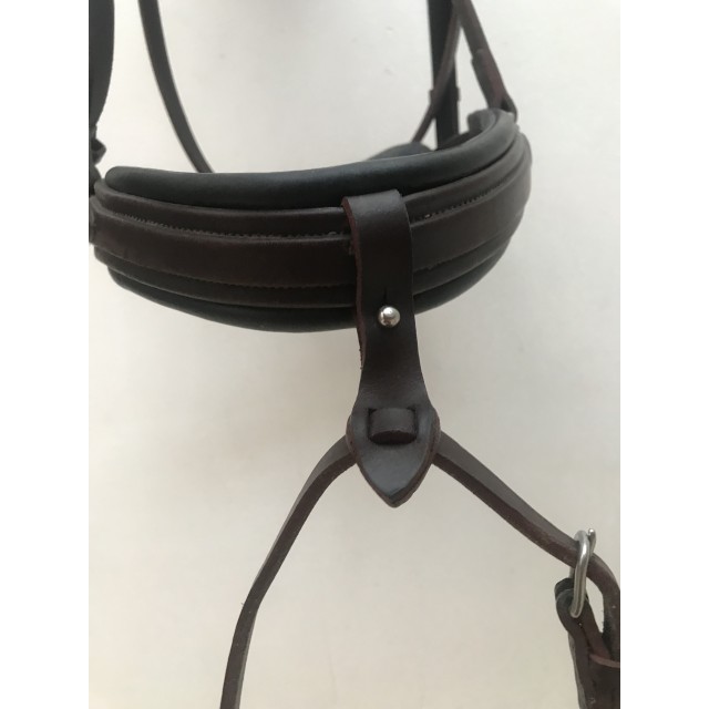 Bridon devoucoux cheval (M) muserolle française