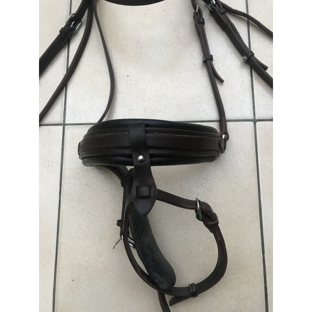 Bridon devoucoux cheval (M) muserolle française