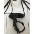 Bridon devoucoux cheval (M) muserolle française