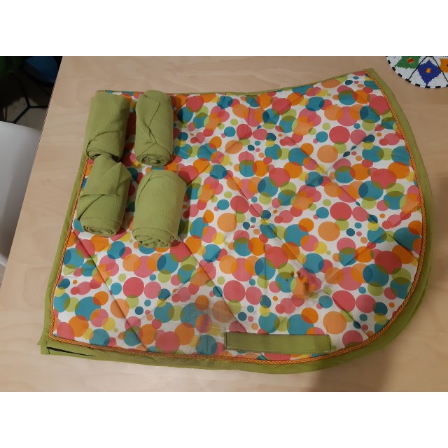 Tapis et bandes multicolors