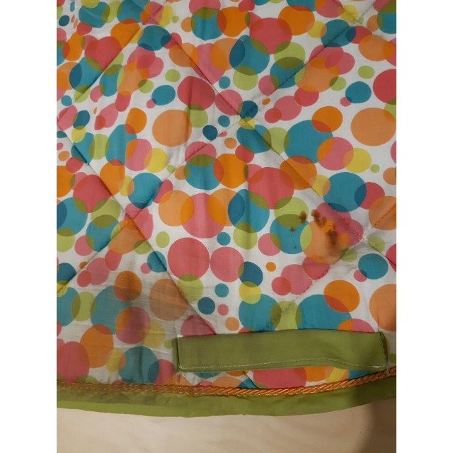 Tapis et bandes multicolors