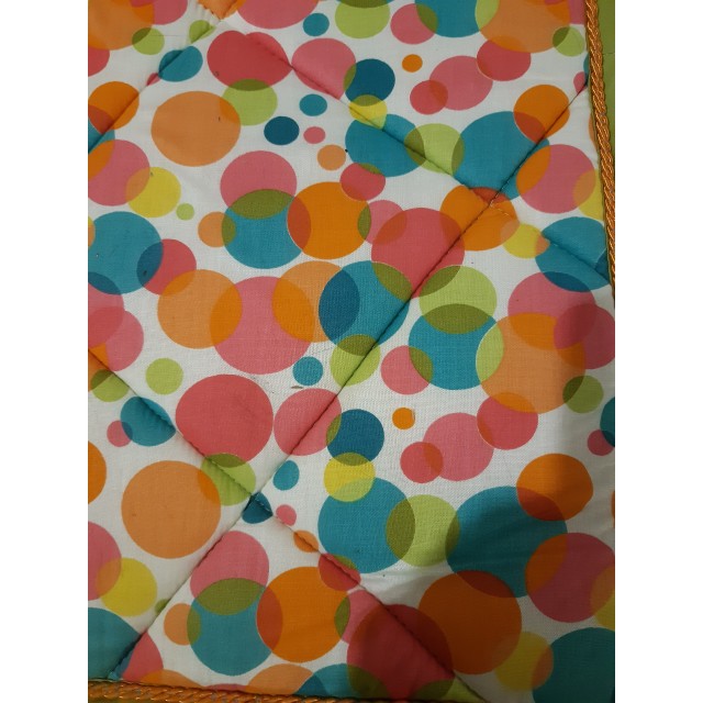 Tapis et bandes multicolors