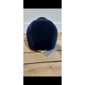 Casque neuf KEP Cromo 2.0 full velvet marine + sac transport