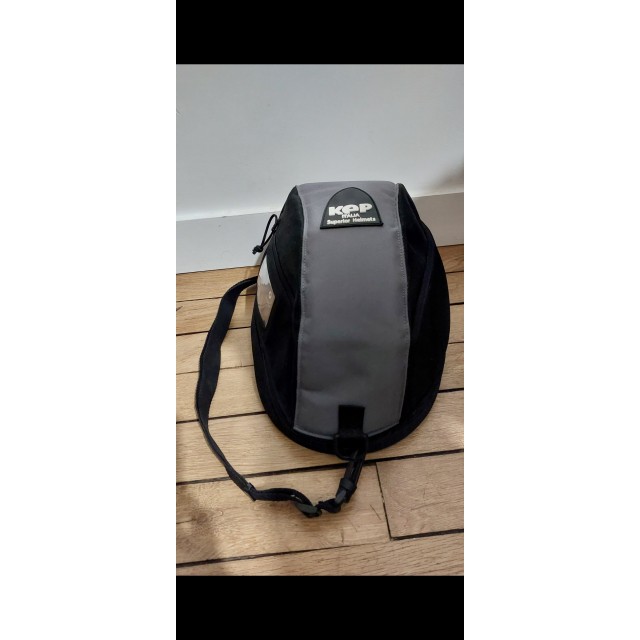Casque neuf KEP Cromo 2.0 full velvet marine + sac transport