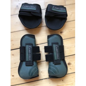 Guetres et protège boulets Lami Cell vert