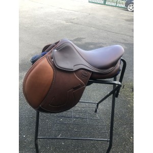 Selle mixte Eric Thomas DTA by Antares 17’ havane