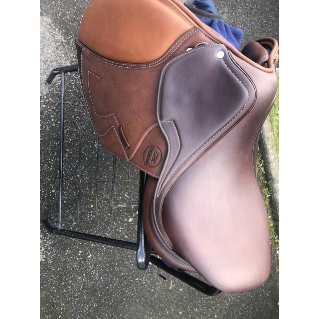 Selle mixte Eric Thomas DTA by Antares 17’ havane