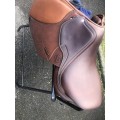 Selle mixte Eric Thomas DTA by Antares 17’ havane