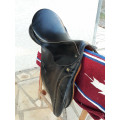 Selle Stubben Siegfried mixte orientée dressage